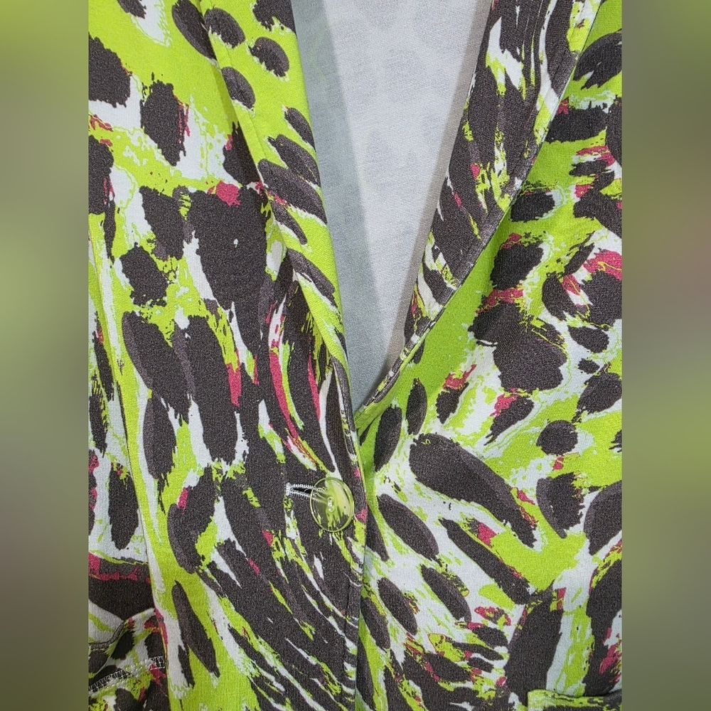 Airfield April Multicolor Abstract Blazer View 6